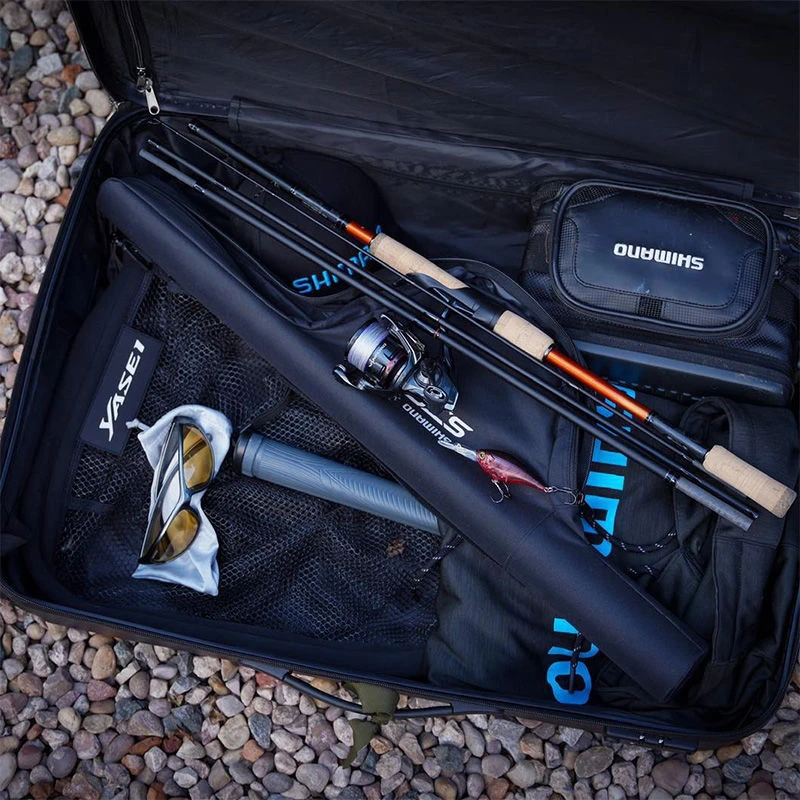 Shimano STC AX Travel Spinning Rods